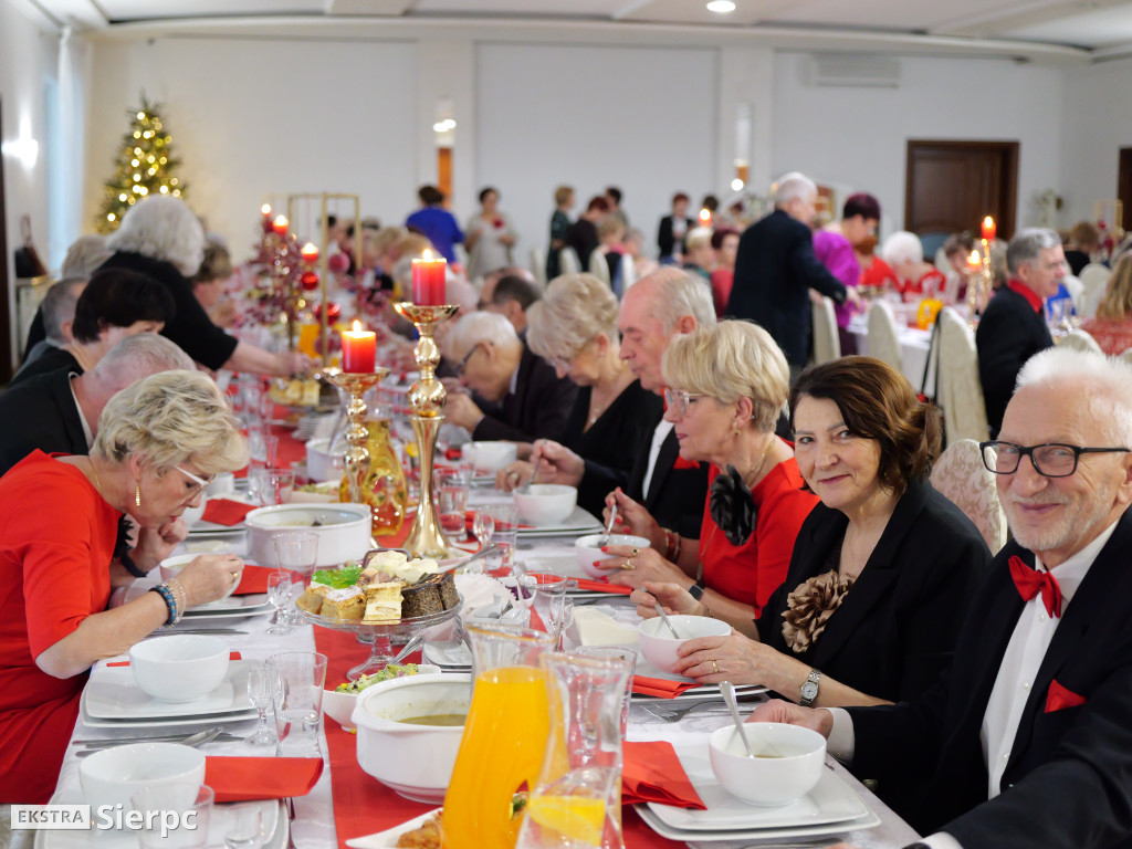 Wigilia w Sierpeckim Uniwersytecie Trzeciego Wieku