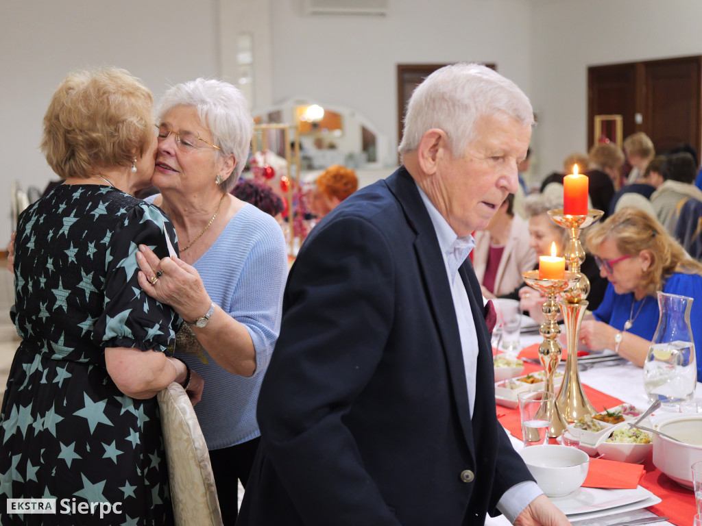 Wigilia w Sierpeckim Uniwersytecie Trzeciego Wieku