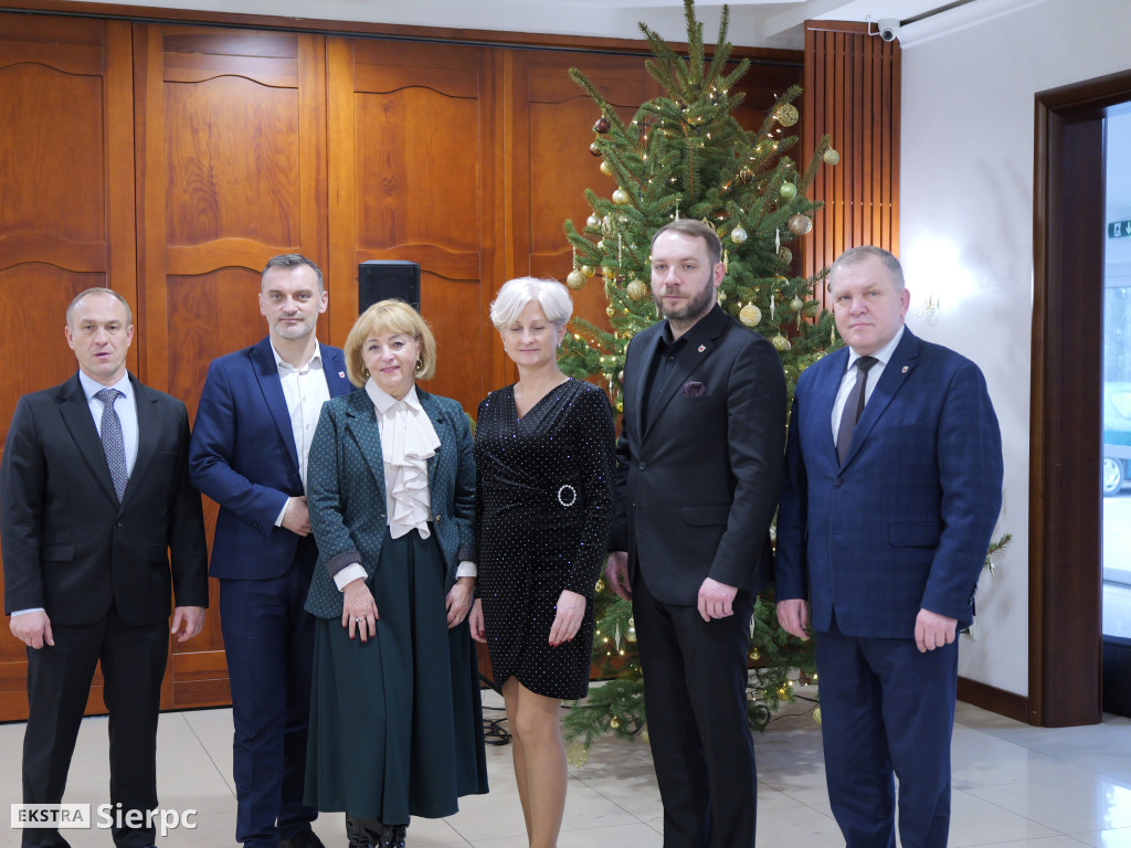 Wigilia w Sierpeckim Uniwersytecie Trzeciego Wieku