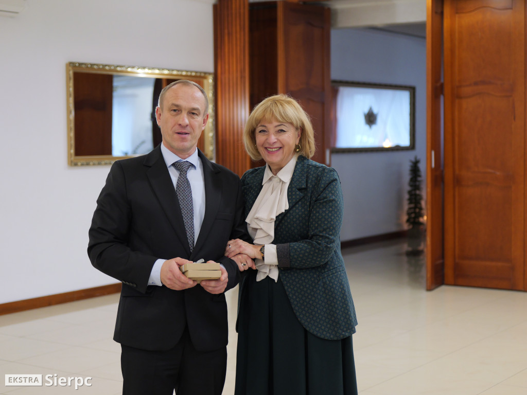 Wigilia w Sierpeckim Uniwersytecie Trzeciego Wieku