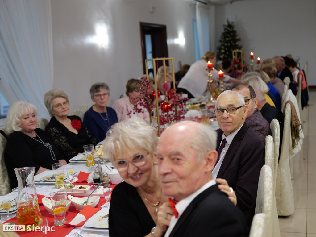 Wigilia w Sierpeckim Uniwersytecie Trzeciego Wieku