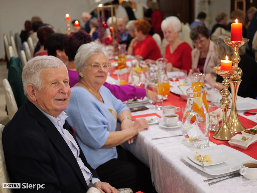 Wigilia w Sierpeckim Uniwersytecie Trzeciego Wieku