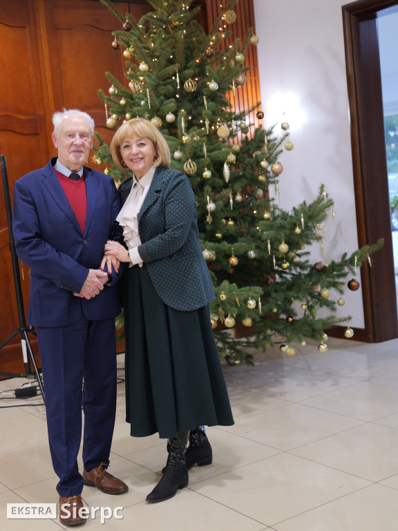 Wigilia w Sierpeckim Uniwersytecie Trzeciego Wieku