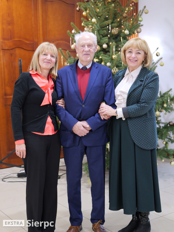 Wigilia w Sierpeckim Uniwersytecie Trzeciego Wieku