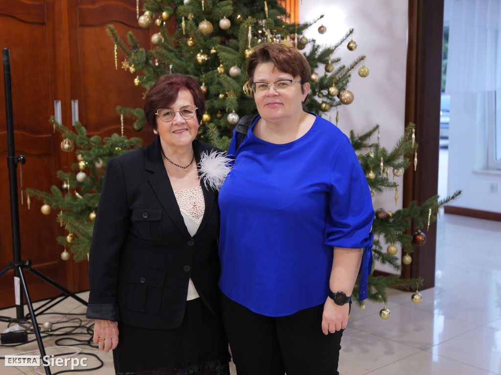 Wigilia w Sierpeckim Uniwersytecie Trzeciego Wieku