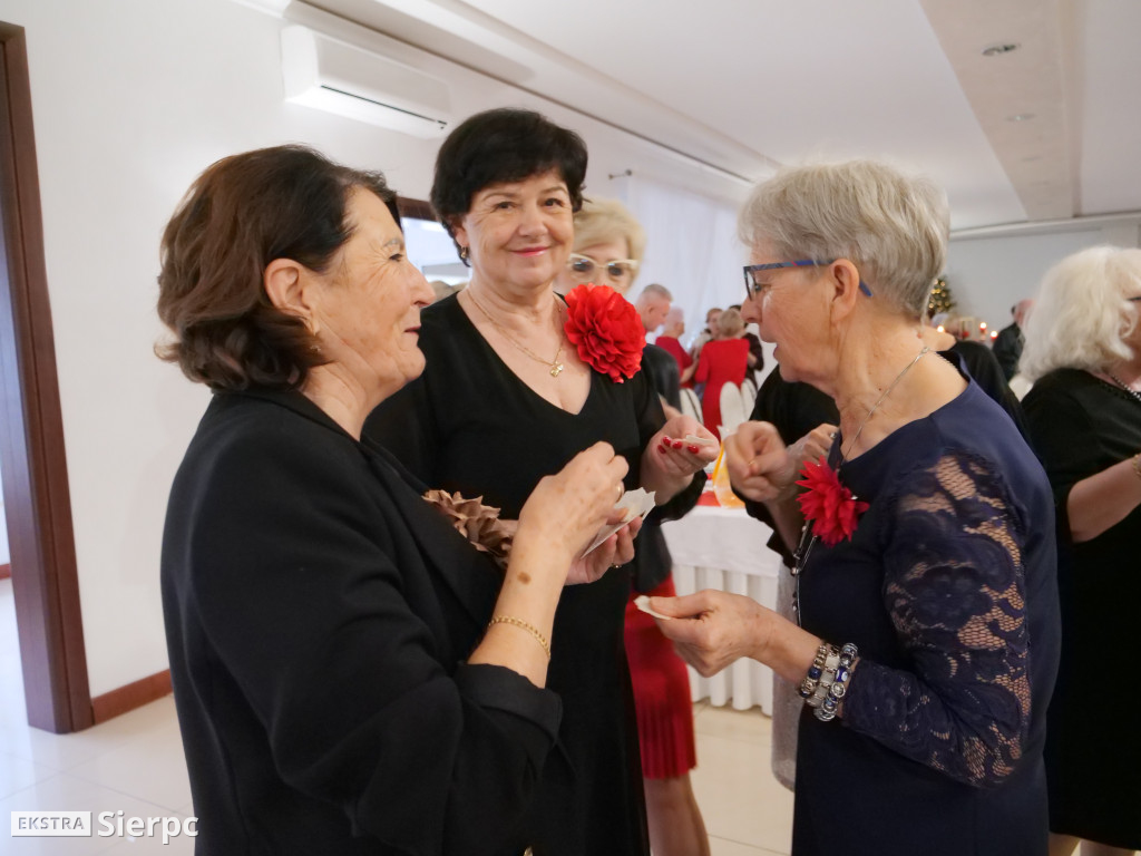 Wigilia w Sierpeckim Uniwersytecie Trzeciego Wieku