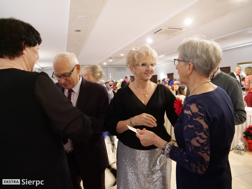 Wigilia w Sierpeckim Uniwersytecie Trzeciego Wieku