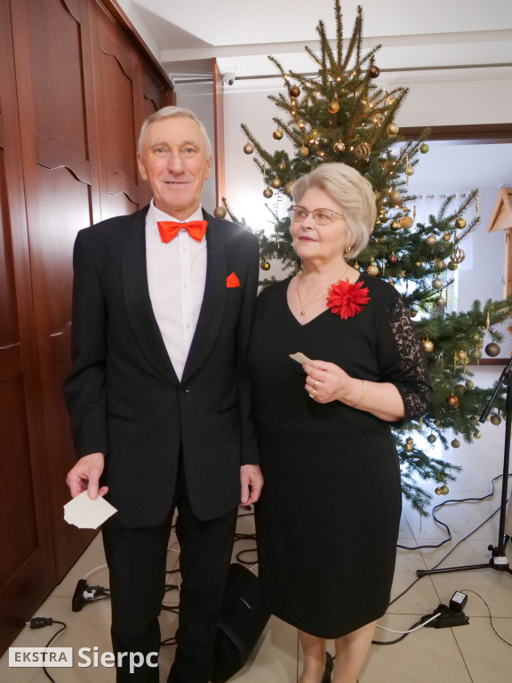 Wigilia w Sierpeckim Uniwersytecie Trzeciego Wieku