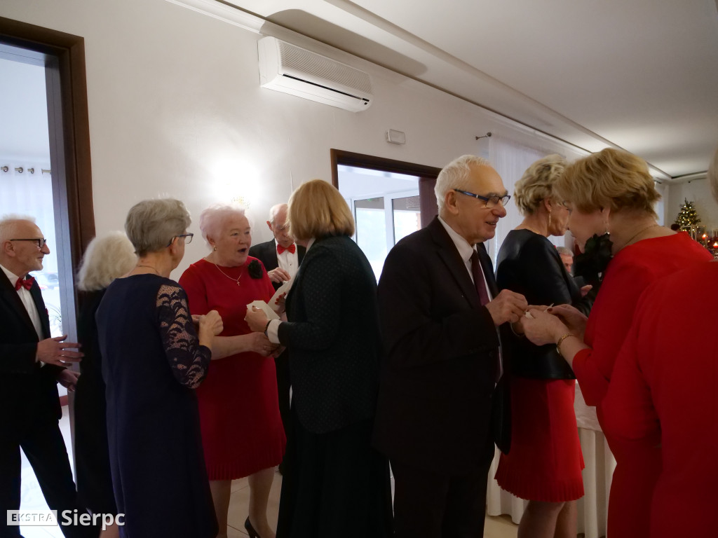 Wigilia w Sierpeckim Uniwersytecie Trzeciego Wieku