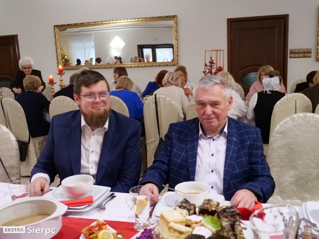 Wigilia w Sierpeckim Uniwersytecie Trzeciego Wieku