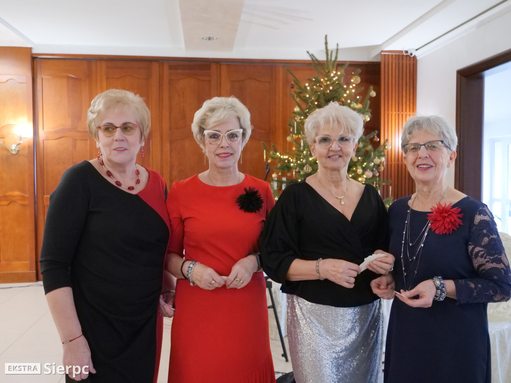 Wigilia w Sierpeckim Uniwersytecie Trzeciego Wieku