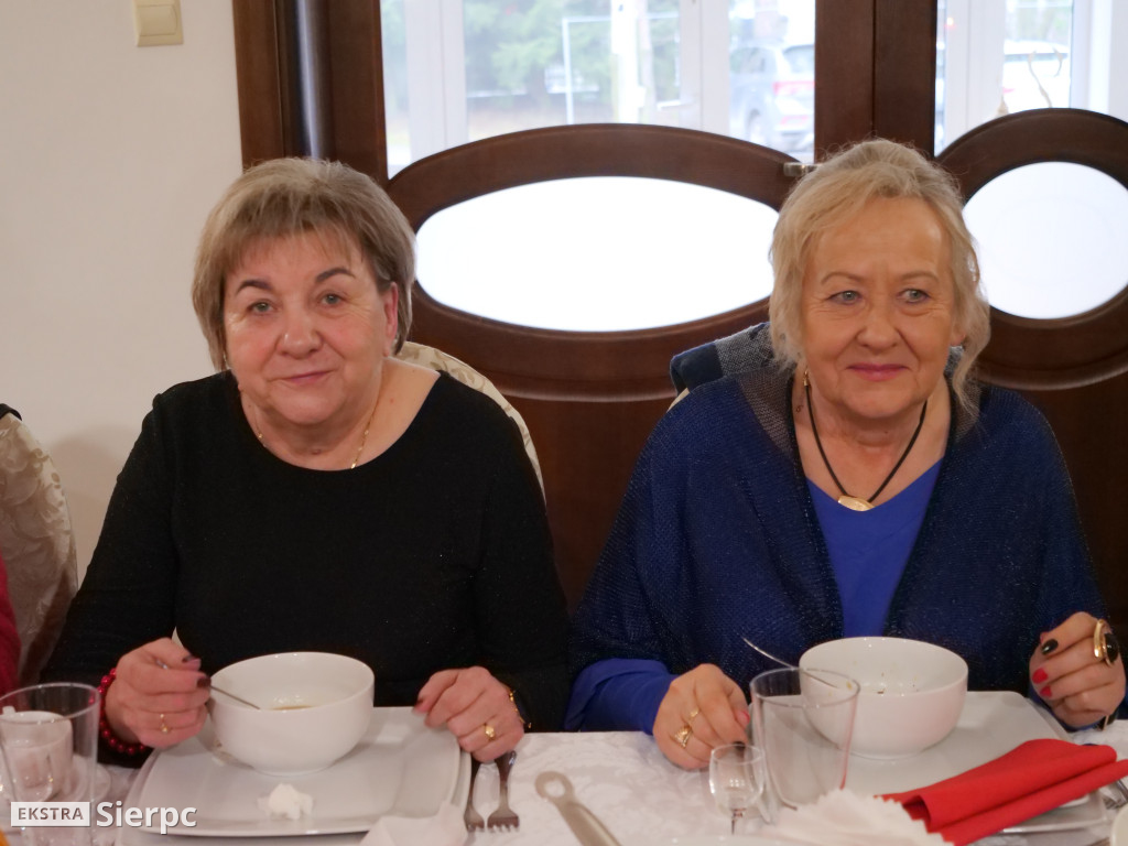 Wigilia w Sierpeckim Uniwersytecie Trzeciego Wieku