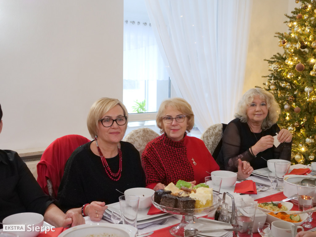 Wigilia w Sierpeckim Uniwersytecie Trzeciego Wieku