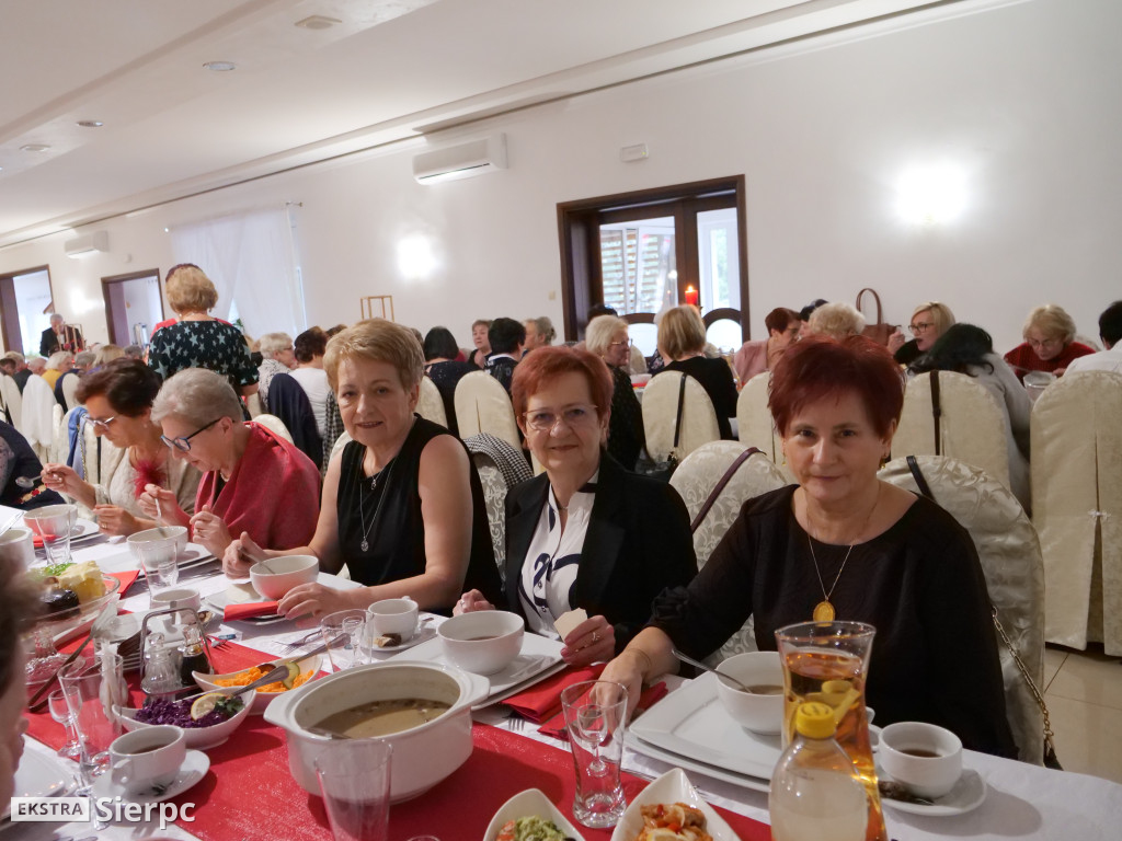 Wigilia w Sierpeckim Uniwersytecie Trzeciego Wieku