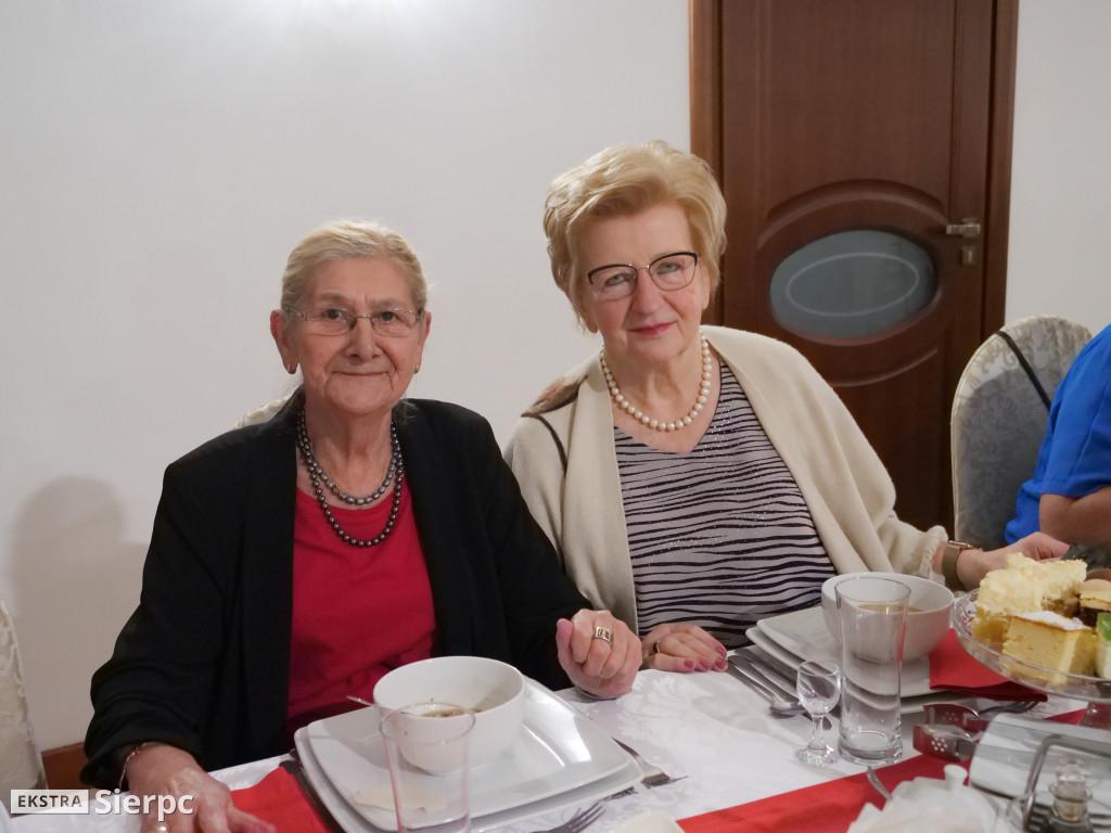 Wigilia w Sierpeckim Uniwersytecie Trzeciego Wieku