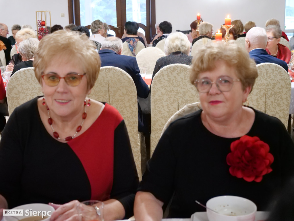 Wigilia w Sierpeckim Uniwersytecie Trzeciego Wieku