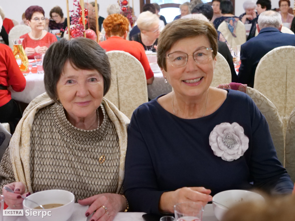 Wigilia w Sierpeckim Uniwersytecie Trzeciego Wieku