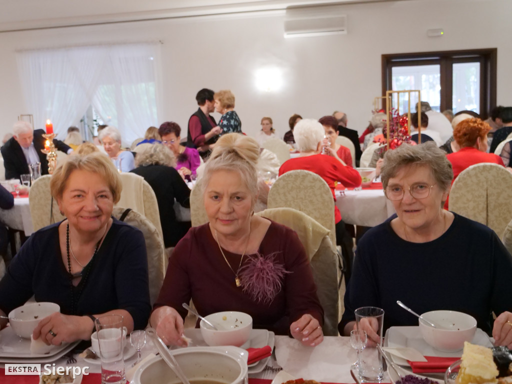 Wigilia w Sierpeckim Uniwersytecie Trzeciego Wieku