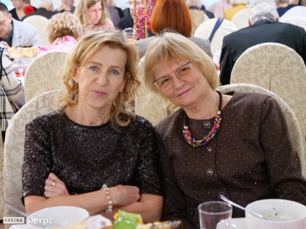 Wigilia w Sierpeckim Uniwersytecie Trzeciego Wieku