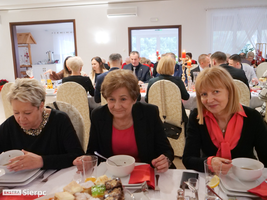 Wigilia w Sierpeckim Uniwersytecie Trzeciego Wieku