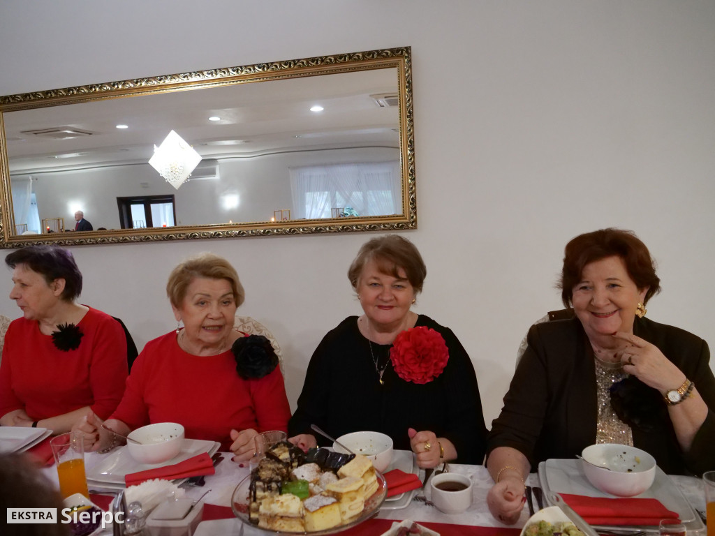 Wigilia w Sierpeckim Uniwersytecie Trzeciego Wieku