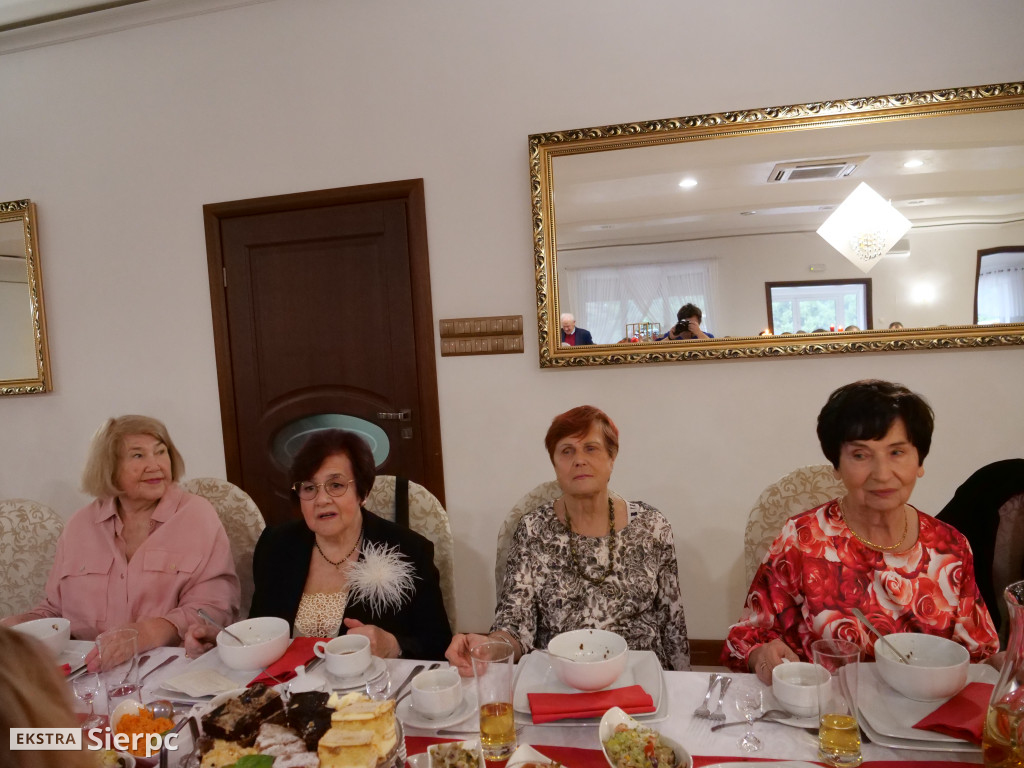 Wigilia w Sierpeckim Uniwersytecie Trzeciego Wieku