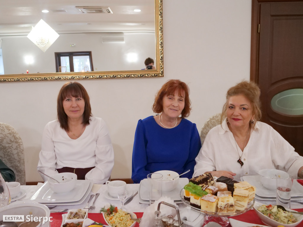 Wigilia w Sierpeckim Uniwersytecie Trzeciego Wieku