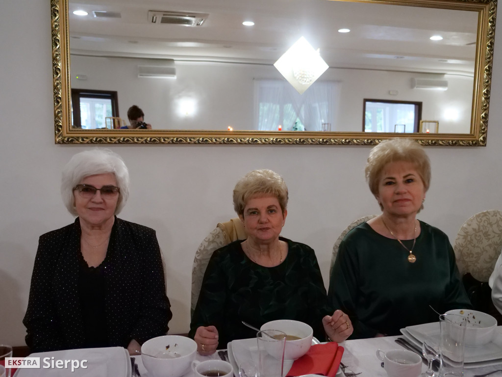 Wigilia w Sierpeckim Uniwersytecie Trzeciego Wieku