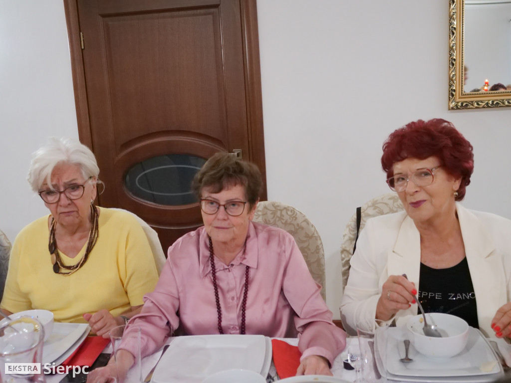 Wigilia w Sierpeckim Uniwersytecie Trzeciego Wieku