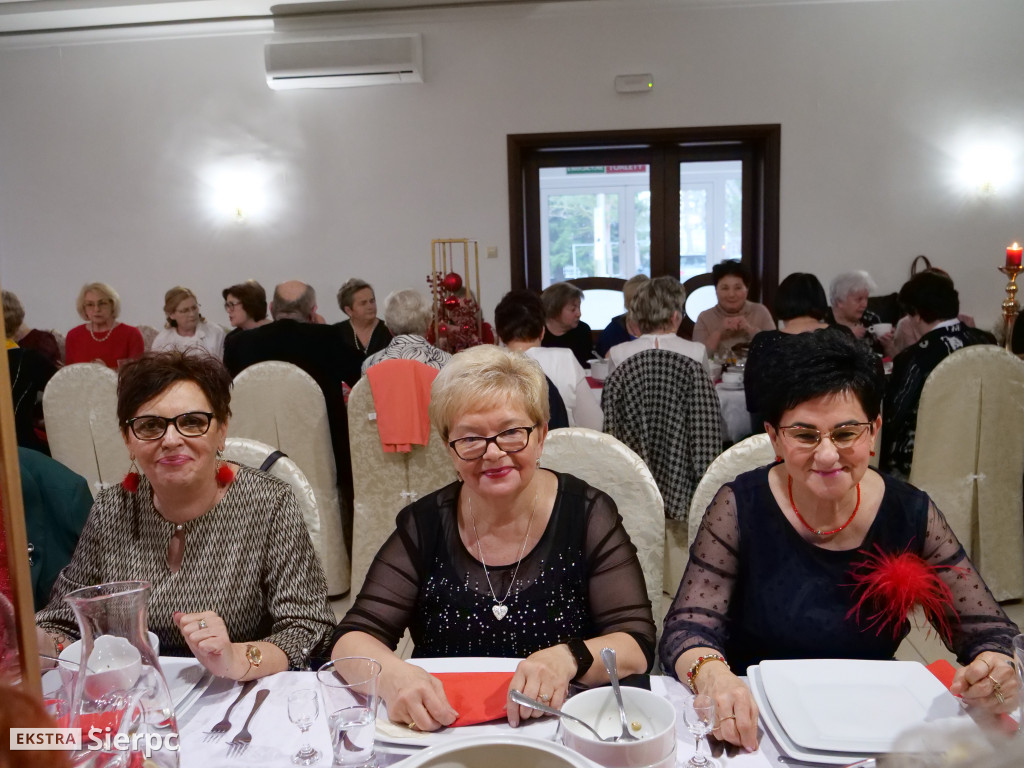 Wigilia w Sierpeckim Uniwersytecie Trzeciego Wieku