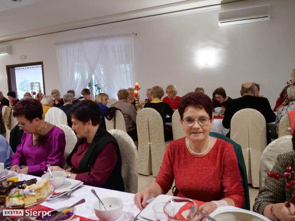 Wigilia w Sierpeckim Uniwersytecie Trzeciego Wieku