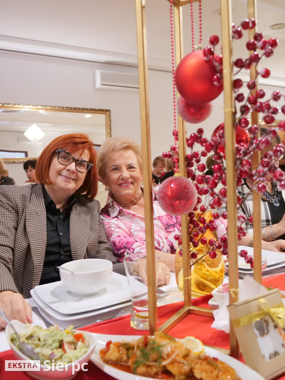 Wigilia w Sierpeckim Uniwersytecie Trzeciego Wieku