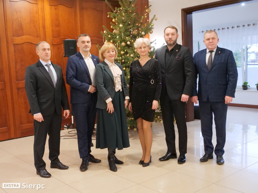 Wigilia w Sierpeckim Uniwersytecie Trzeciego Wieku