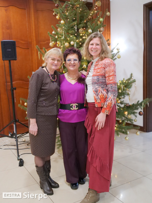 Wigilia w Sierpeckim Uniwersytecie Trzeciego Wieku