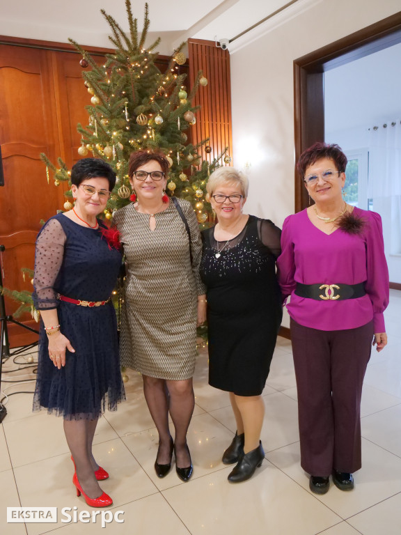 Wigilia w Sierpeckim Uniwersytecie Trzeciego Wieku