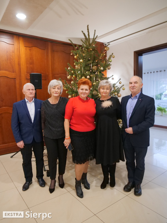 Wigilia w Sierpeckim Uniwersytecie Trzeciego Wieku