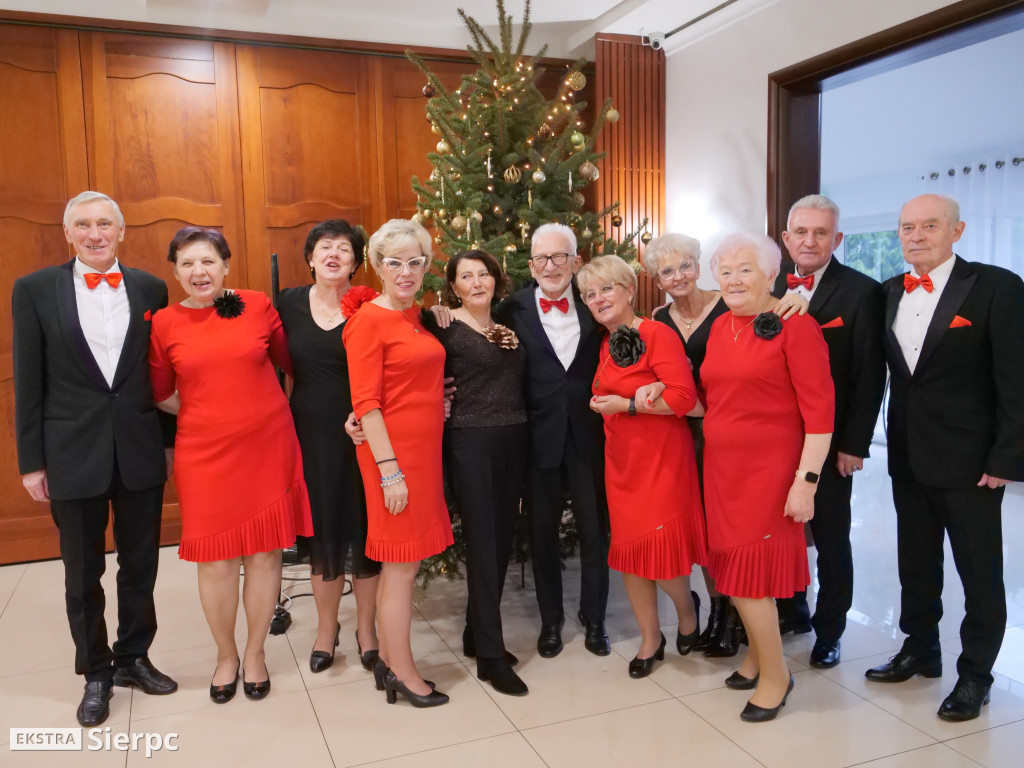 Wigilia w Sierpeckim Uniwersytecie Trzeciego Wieku