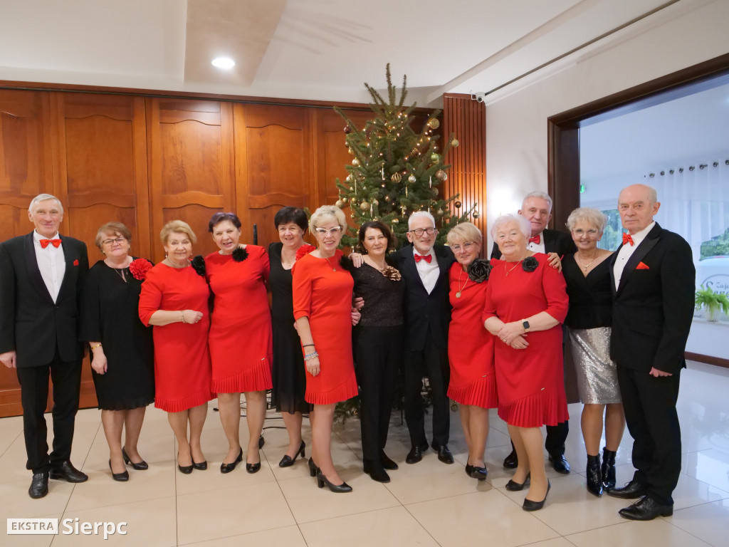 Wigilia w Sierpeckim Uniwersytecie Trzeciego Wieku