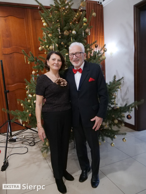 Wigilia w Sierpeckim Uniwersytecie Trzeciego Wieku