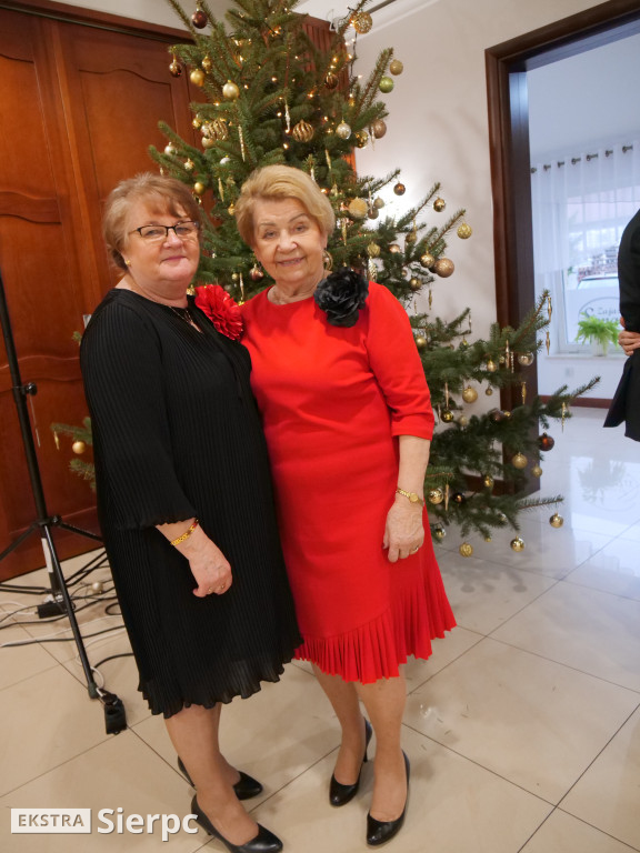 Wigilia w Sierpeckim Uniwersytecie Trzeciego Wieku