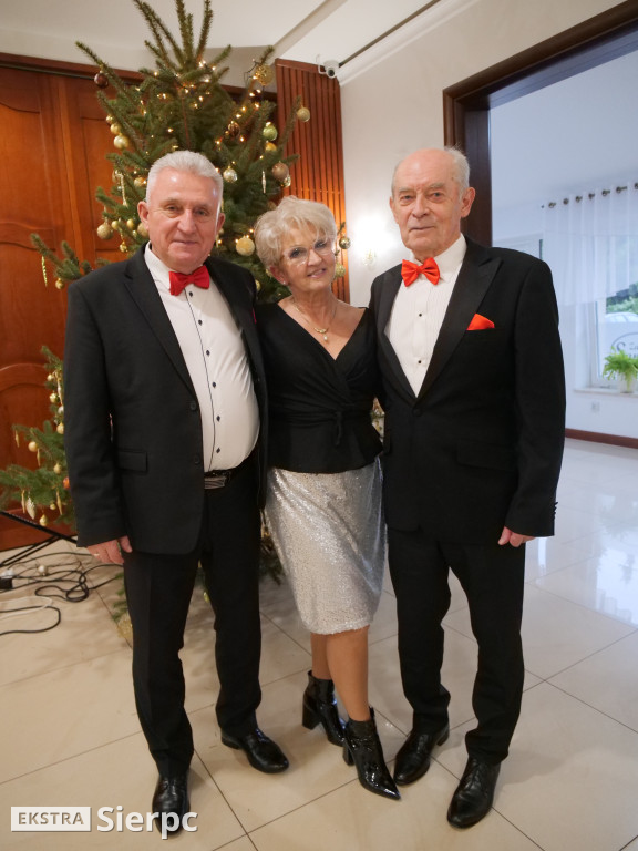 Wigilia w Sierpeckim Uniwersytecie Trzeciego Wieku