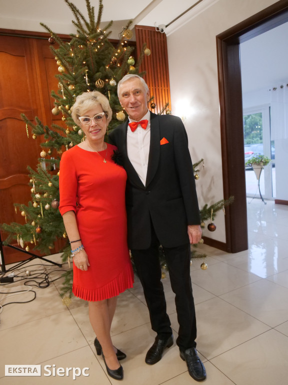 Wigilia w Sierpeckim Uniwersytecie Trzeciego Wieku