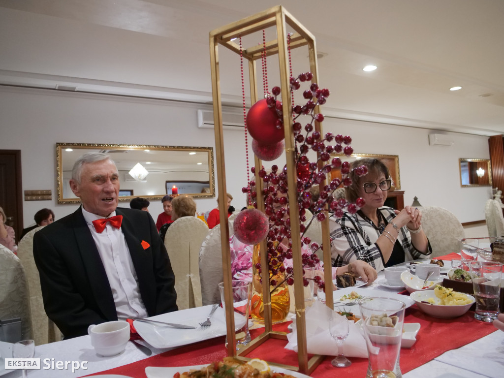 Wigilia w Sierpeckim Uniwersytecie Trzeciego Wieku