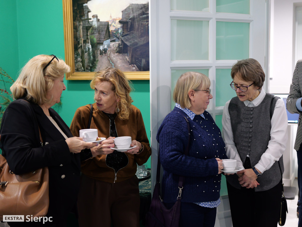 Wystawa ceramiki w sierpeckim ratuszu