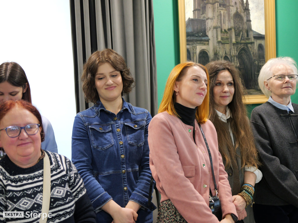 Wystawa ceramiki w sierpeckim ratuszu