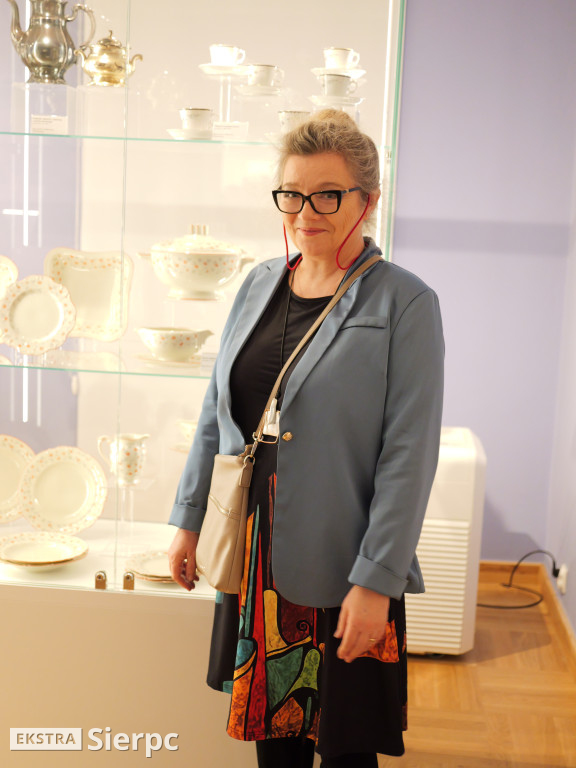 Wystawa ceramiki w sierpeckim ratuszu