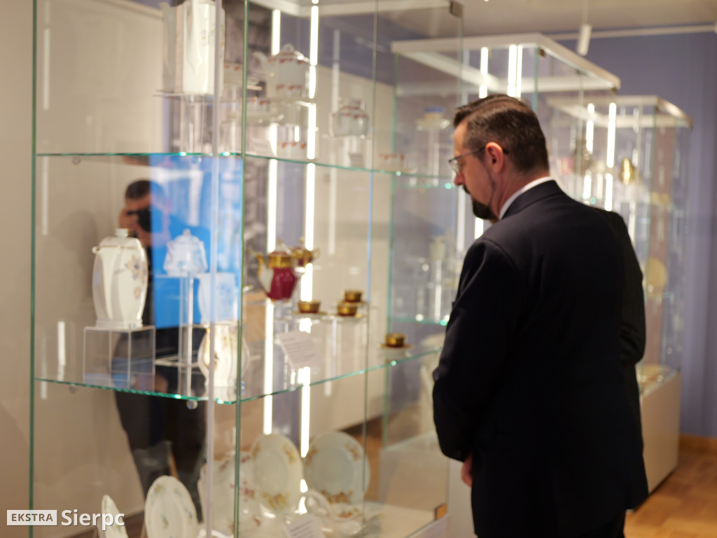 Wystawa ceramiki w sierpeckim ratuszu