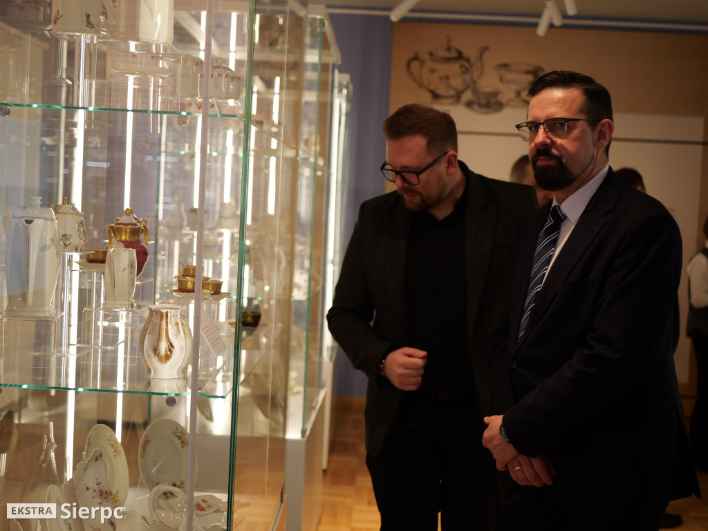 Wystawa ceramiki w sierpeckim ratuszu