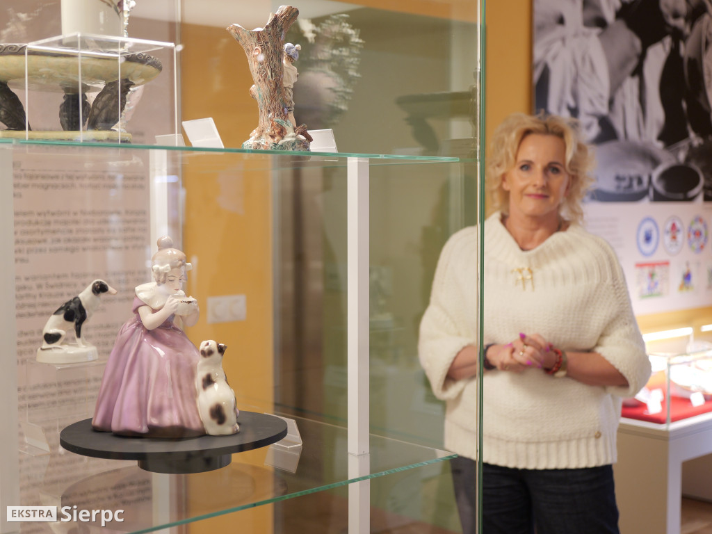 Wystawa ceramiki w sierpeckim ratuszu