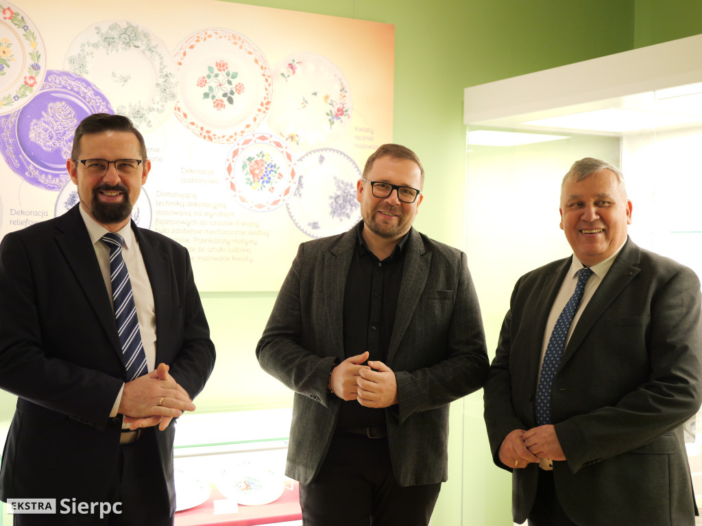 Wystawa ceramiki w sierpeckim ratuszu